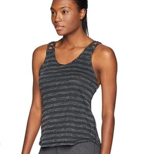 Prana Serene striped tank top size XS